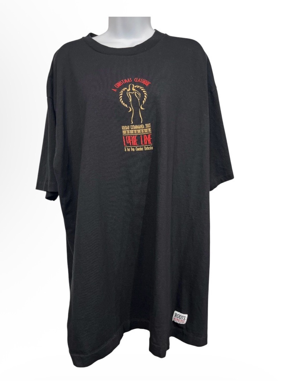 Lorie Line Christmas Classic Crew tee size XL